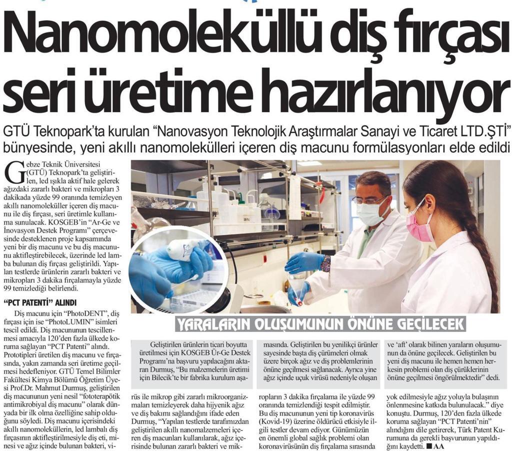 Nanovasyon Basında Biz
