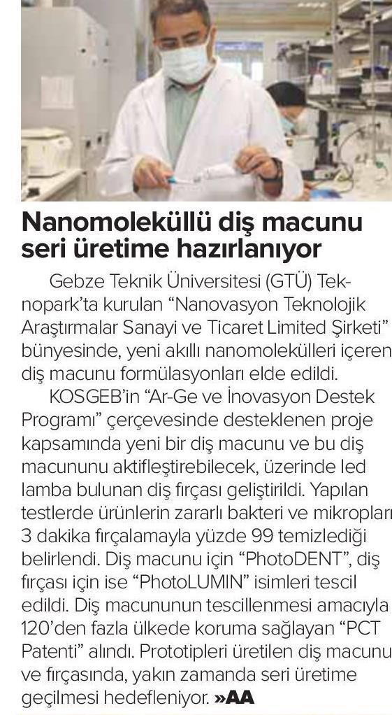 Nanovasyon Basında Biz